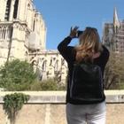 Notre-Dame resta un'attrazione per i turisti, milioni i visitatori