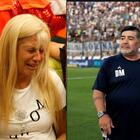 GFVip, Maria Teresa Ruta sconvolta per la morte di Maradona: «I fotografi non ci hanno mai beccato, ma…». Pubblico furioso
