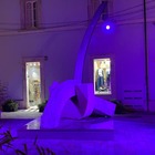 A Terni la campagna Nastro Rosa della Lilt illumina la scultura di Agapito Miniucchi