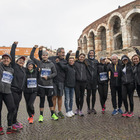 Verona Marathon, emozione al traguardo per gli Everyday Battlers: dal divano alla loro prima 10 chilometri