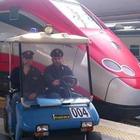 immagine Coronavirus, in fuga da Milano con il treno per Napoli: i passeggeri si ribellano ai controlli
