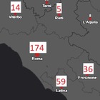 A Roma 54 casi in un giorno, morta anziana al Casilino. Nel Lazio 288 positivi in totale