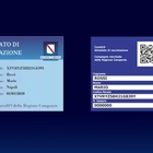 Card vaccinati, come sarà il certificato in Campania