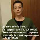 Elena Alessandrini va a Torino per lavoro e scompare: l'appello disperato della famiglia