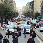 Lo sciopero dei tassisti paralizza Napoli