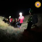 Bloccati al buio e senza torcia sulla cima del Monte Colombera, recuperati due giovani escursionisti