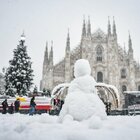 Milano e Genova sotto la neve, la settimana comincia... bianca