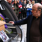I funerali della moglie di Lino Banfi