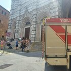 Terremoto a Siena, scossa di 3.7. «Sentita anche a Firenze e ad Arezzo». Caduti gli intonaci del Battistero del Duomo