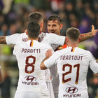 Roma da favola: 4-1 alla Fiorentina, il 2019 si chiude al quarto posto