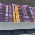 Addio Alitalia, sui tabelloni di Fiumicino compare la scritta Ita