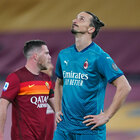 Milan, Ibrahimovic si ferma: rischia tre settimane di stop per una lesione all'adduttore sinistro
