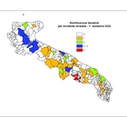 La mappa, ecco le strade più pericolose di Puglia: da Bari al Salento, i numeri drammatici degli incidenti