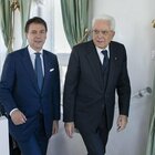 Crisi governo, Giuseppe Conte sale al Quirinale per parlare con il presidente della Repubblica Sergio Mattarella