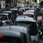 Roma, via Aurelia allagata: traffico in tilt in entrambi i sensi di marcia