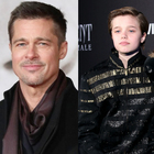 La figlia di Brad Pitt si fa chiamare John ed è identica a suo padre