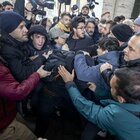 Tensione alla Sapienza tra studenti e polizia
