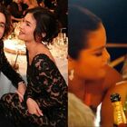 Golden Globe, il bacio tra Kylie Jenner e Timothée Chalamet scatena il gossip tra Selena Gomez e Taylor Swift