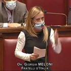 Giorgia Meloni: «Conte Barbapapà, ma stavolta gioco non riesce»