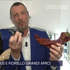 Sanremo 2020, Amadeus: «I miei portafortuna? Peperone crusco e macchinetta di mio figlio»