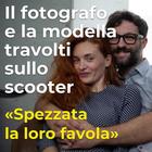 Roma, Chris e Stella morti sullo scooter: la favola spezzata del fotografo e della modella