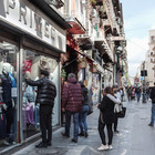 immagine Campania zona arancione: a Napoli riaprono i negozi ma nessuno fa shopping