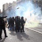 Le proteste nelle città francesi Foto