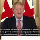 Coronavirus, Boris Johnson: "Molte famiglie perderanno i propri cari prematuramente"