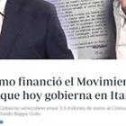 M5S, ll quotidiano spagnolo ABC: «Il governo Chavez lo finanziò con 3,5 milioni nel 2010»