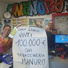 Falconara, la fortuna in tabaccheria Con un grattino vince centomila euro