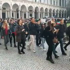 Green pass obbligatorio, a Milano protesta all'università