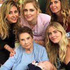 Chiara Ferragni, morta la nonna. L'addio dell'influencer su Instagram: «Proteggici da lassù»