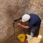 Vulci, aperta una tomba etrusca di 2600 anni