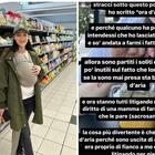 Aurora Ramazzotti, mamma al supermercato con Cesare. Polemica sull'ora d'aria? «Litigate per niente, ecco lui dov'era»