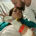 Wilma Faissol operata d'urgenza: il calvario post intervento della moglie di Francesco Facchinetti