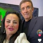 immagine Rita De Crescenzo con Ezio Greggio ospite al podcast «Dr Factory» a Milano