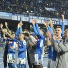 Napoli-Juventus 2-1. Raddoppia Insigne, accorcia Cristiano Ronaldo