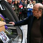 Lino Banfi, i funerali della moglie Lucia