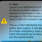 It-Alert nel Lazio: un messaggio di allarme pubblico verrà inviato sui cellulari, ecco quando e a che ora