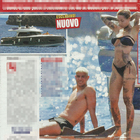 Theo Hernandez e Zoe Cristofoli su uno yacht a Capri (Nuovo)