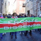 Anche a Terni i "No Green Pass": «Basta con questa dittatura» Le foto di Angelo Papa