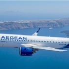 Napoli, atterraggio d'emergenza all'aeroporto di Capodichino per un aereo Aegean: 150 passeggeri a bordo