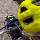 Valentino Rossi, la figlia Giulietta sulla mini-moto a un anno: «Non penso farà la ballerina»
