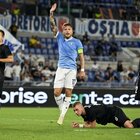 Immobile esce per infortunio in Lazio-Lokomotiv, borsa di ghiaccio sulla coscia: come sta l'attaccante