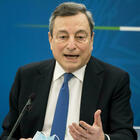 SuperLega, Draghi al fianco dell'Uefa: «Preservare i valori meritocratici e la funzione sociale dello sport»