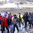 Bosnia, migranti al gelo: tende a Lipa: è emergenza