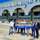 immagine Aeroporto Salerno, presentati i nuovi voli Ryanair: «A Napoli via gli aumenti su tassa turismo»