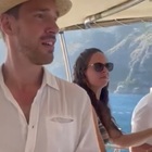 Turista morta ad Amalfi, il video choc: la festa sul veliero Tortuga, poi lo schianto e le grida
