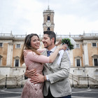 Anna e Alessio, sposi a Roma in piena epidemia di Coronavirus