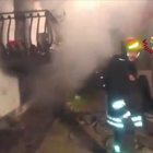 Incendio in casa nell'Aretino, due morti e due feriti